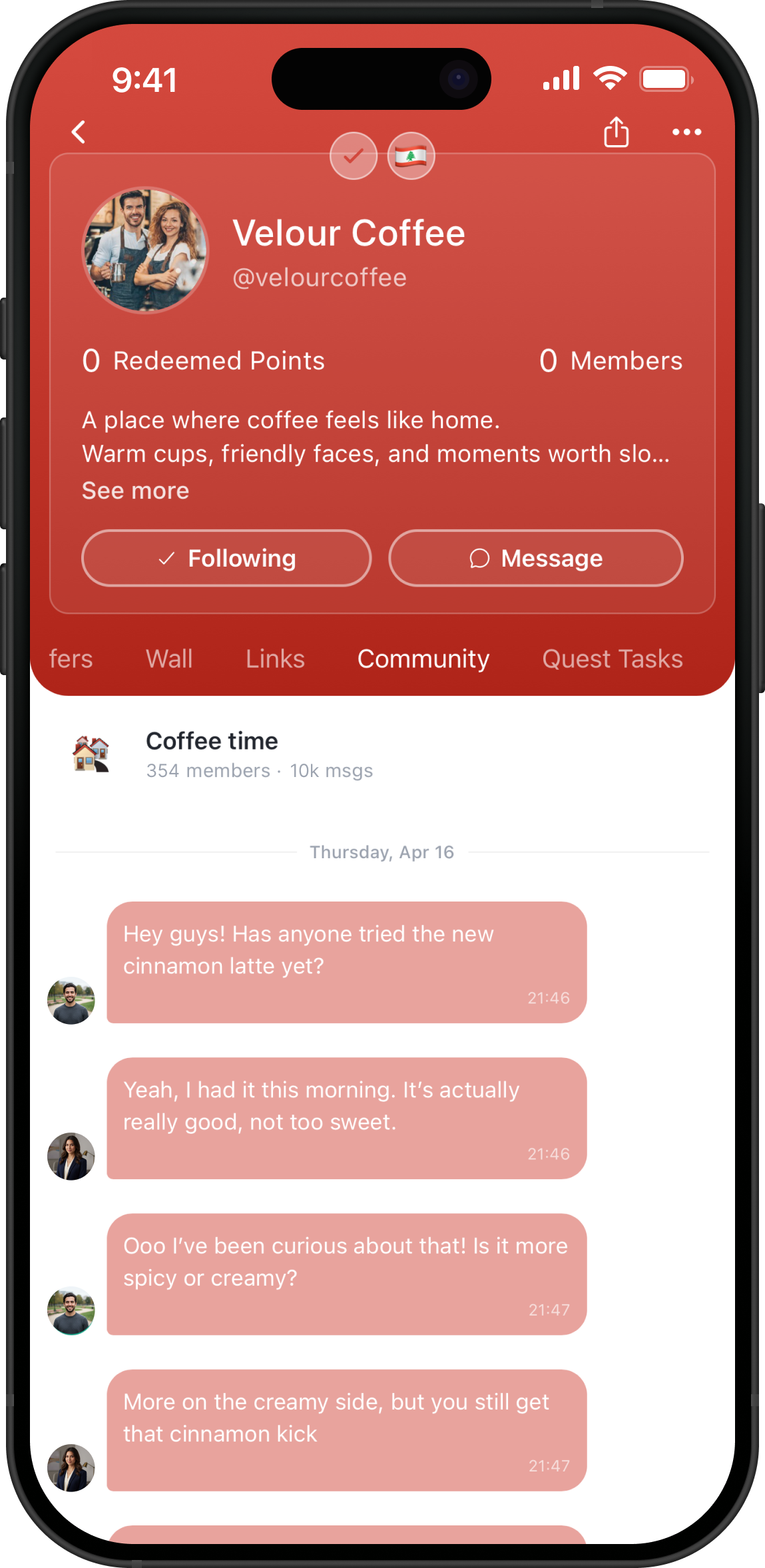 3VO Club — Loyalty, Offers & Referral App for Local Businesses