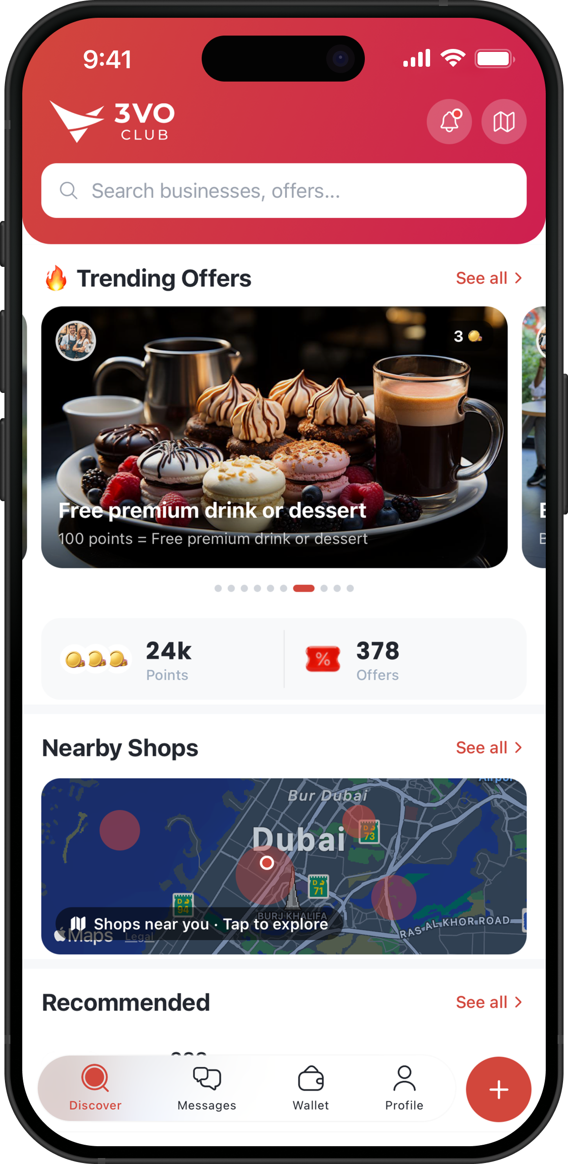 3VO Club — Loyalty, Offers & Referral App for Local Businesses